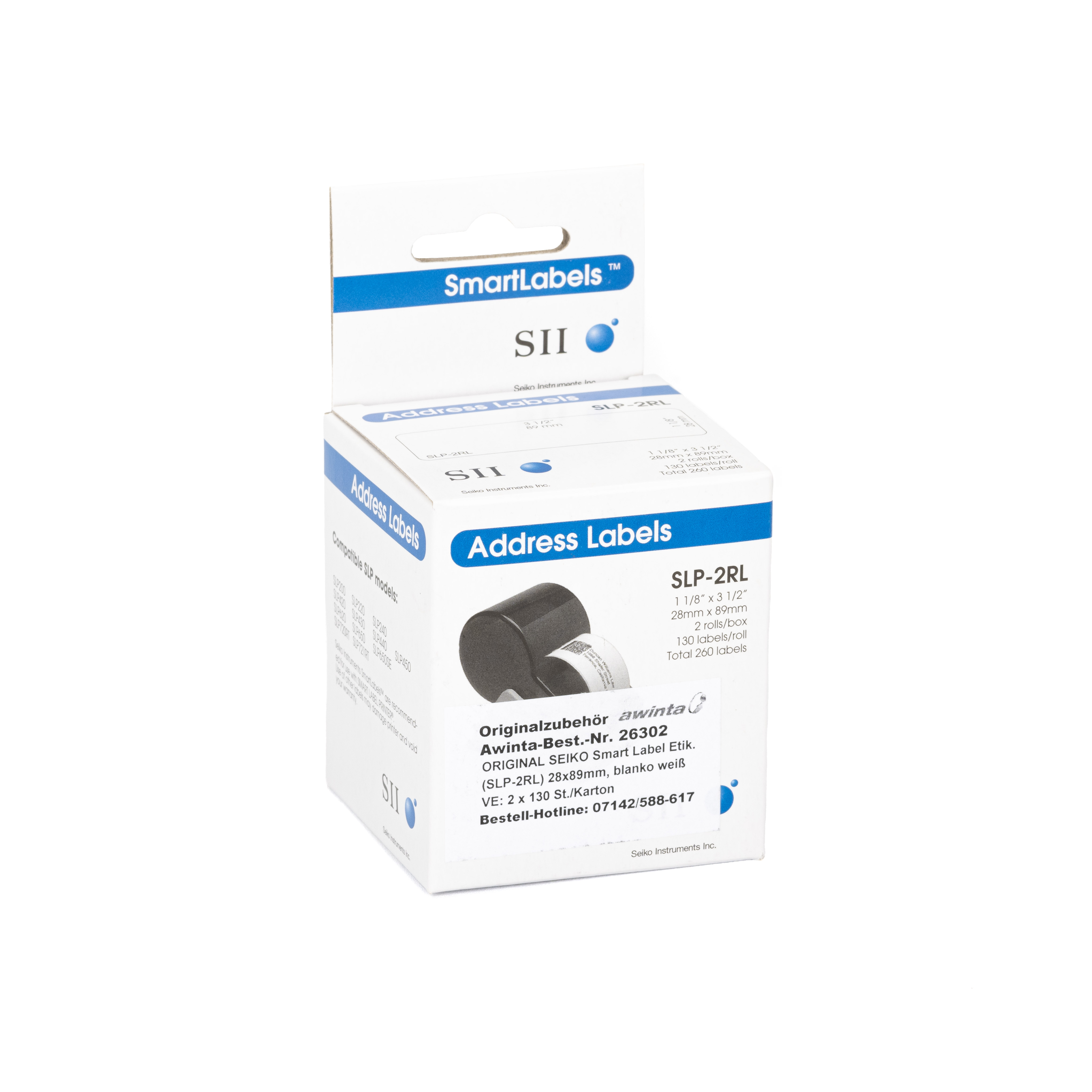 Etiketten Smart Label Seiko