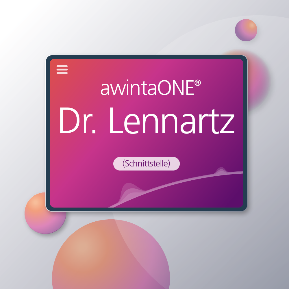 Dr. Lennartz Schnittstelle 