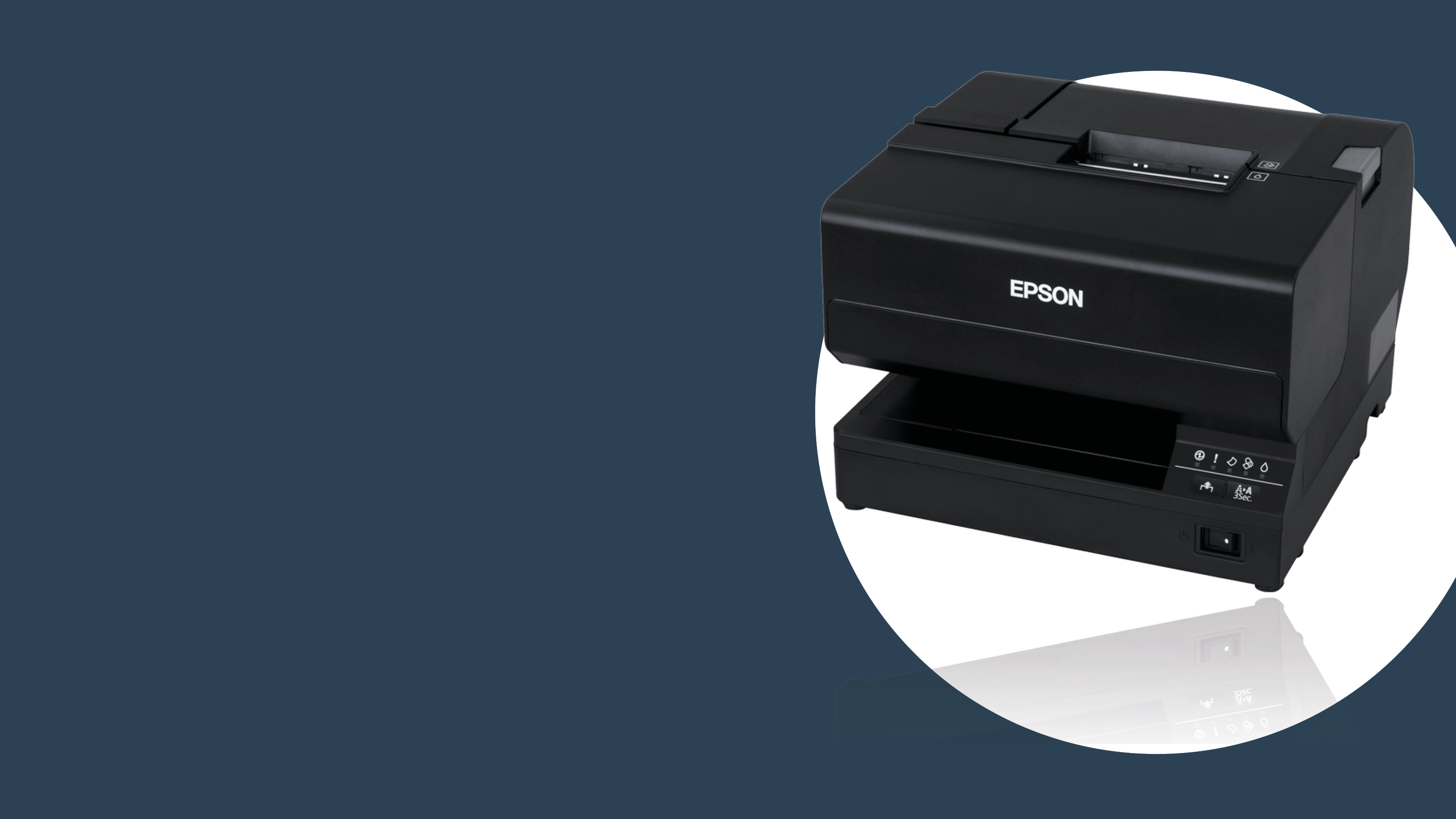 EPSON DRUCKER INKLUSIVER 2 TONERN