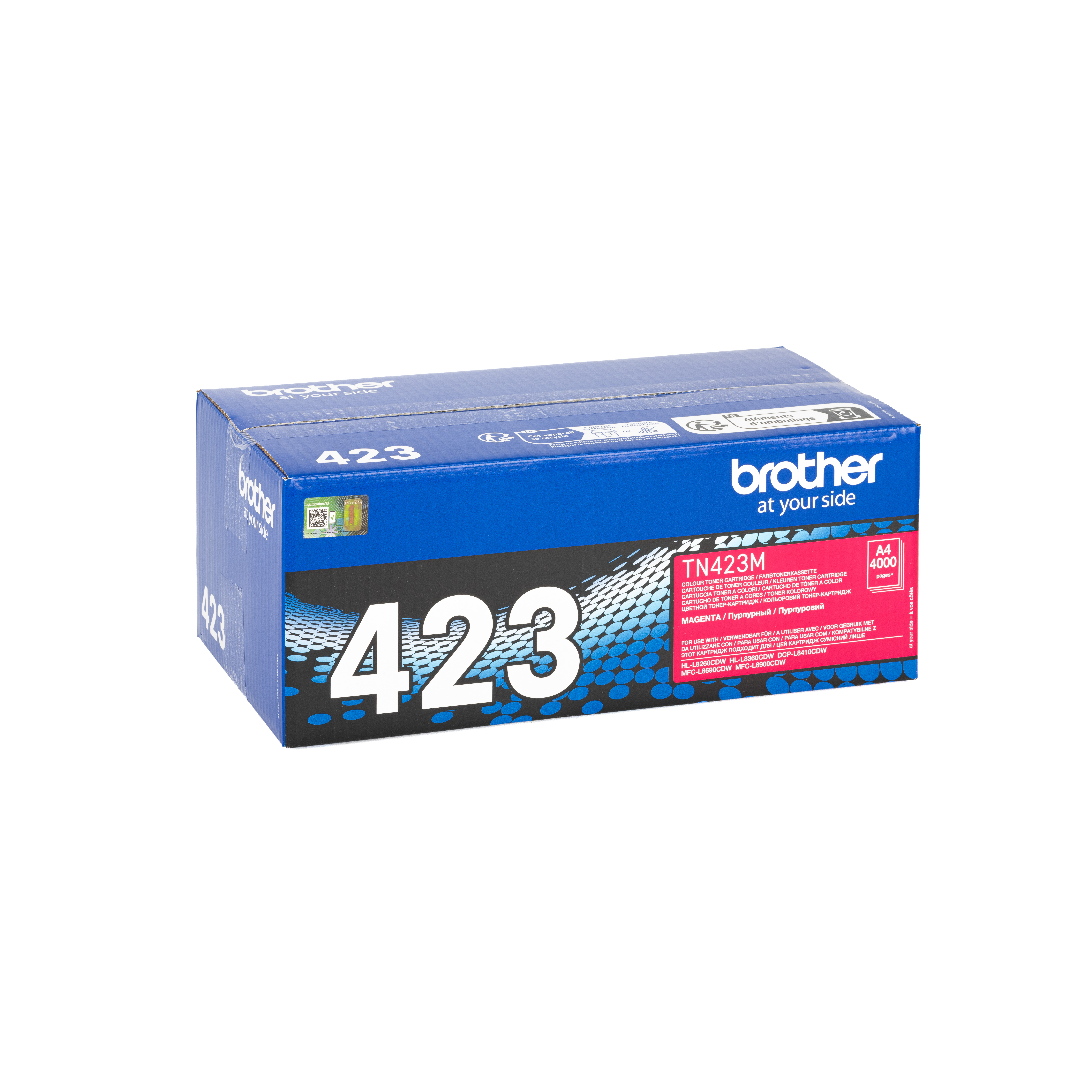 Toner Brother Jumbo TN423M magenta