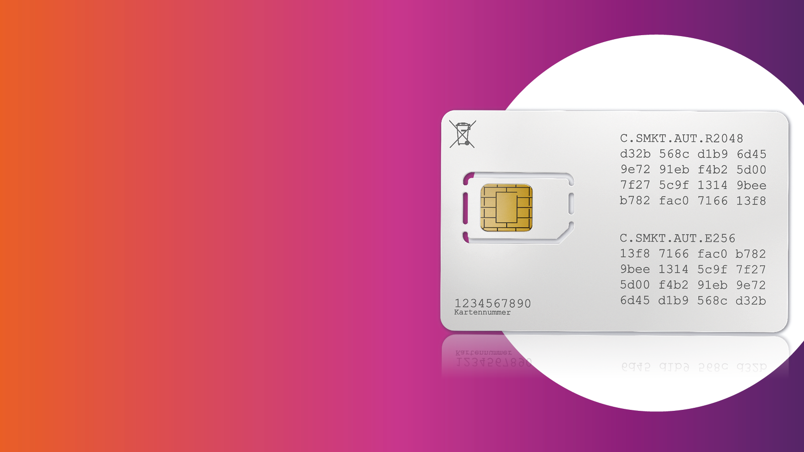 JETZT gSMC-KT 2.1 KARTE BESTELLEN